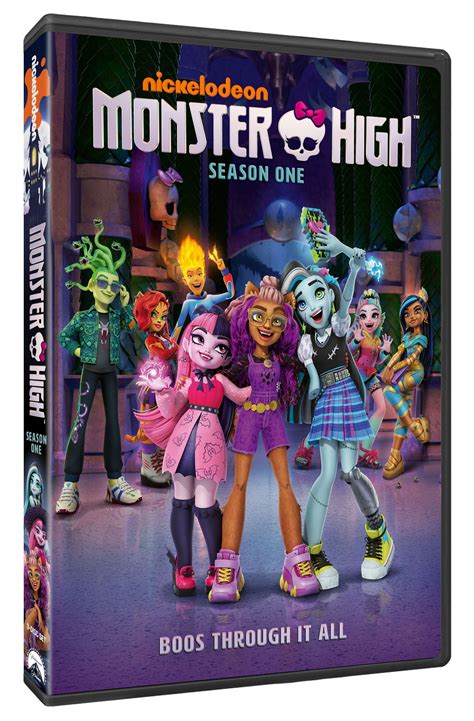 monster high dvd collection|monster high season 1 dvd.